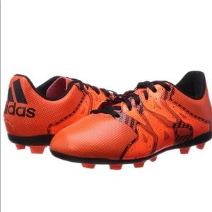 size 2 soccer cleats